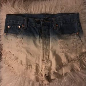 High Waisted Shorts